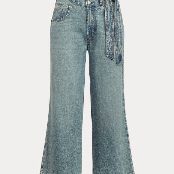 Lauren Petite Denim - NWT: Lauren Petite Cropped Wide-Leg Jean